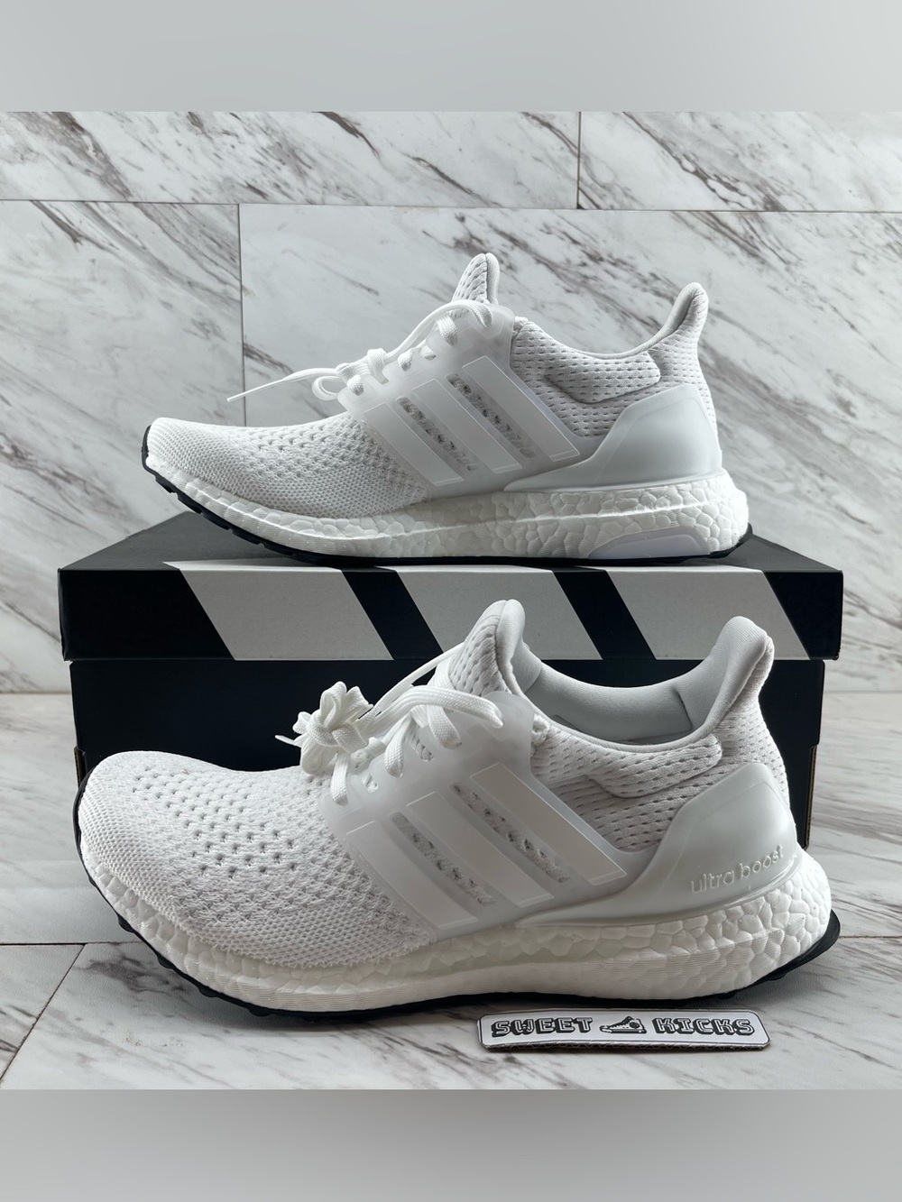 Adidas Ultraboost 1.0 DNA Shoes Triple White